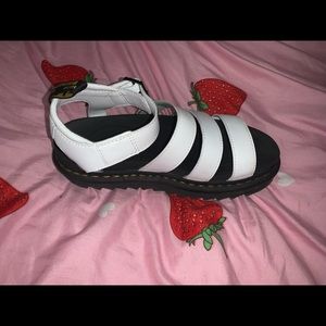 Dr. Martens Blair hydro leather Gladiator sandals